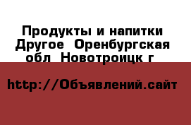 Продукты и напитки Другое. Оренбургская обл.,Новотроицк г.